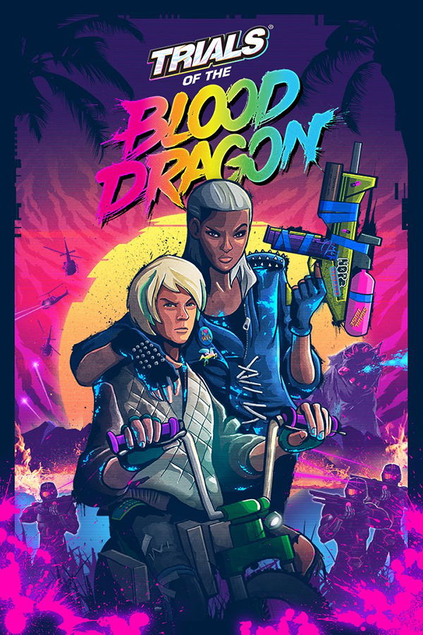 Trials of the Blood Dragon <span class="ext" style="background-color: #3b5998; color: #FFFFFF;">Ubisoft Connect</span> <span class="ext ext_digital">digital</span> image 1