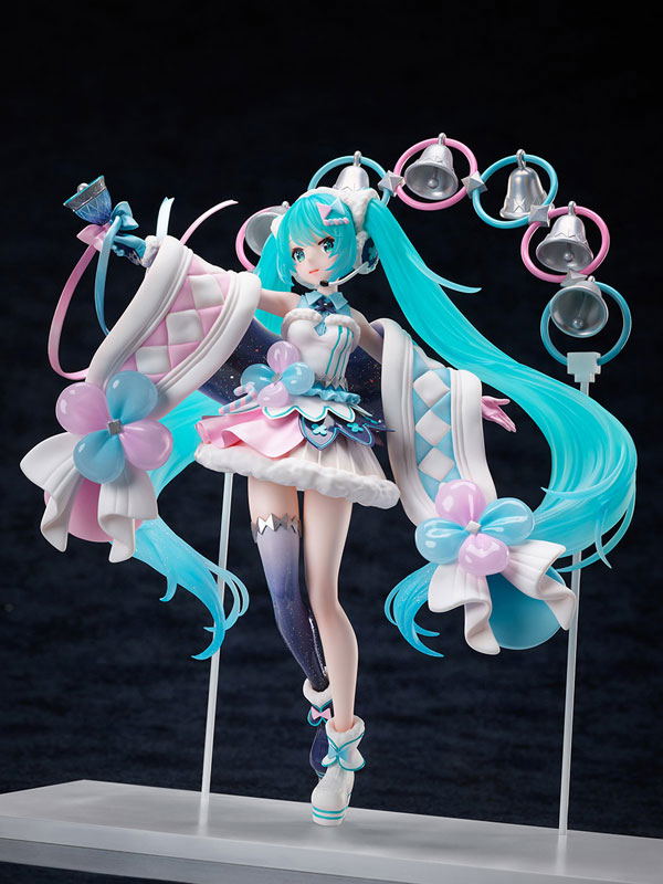 Vocaloid 1/7 Scale Pre-Painted Figure: Hatsune Miku Magical Mirai 2020 Winter Festival Ver. image 2