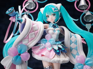 Vocaloid 1/7 Scale Pre-Painted Figure: Hatsune Miku Magical Mirai 2020 Winter Festival Ver.