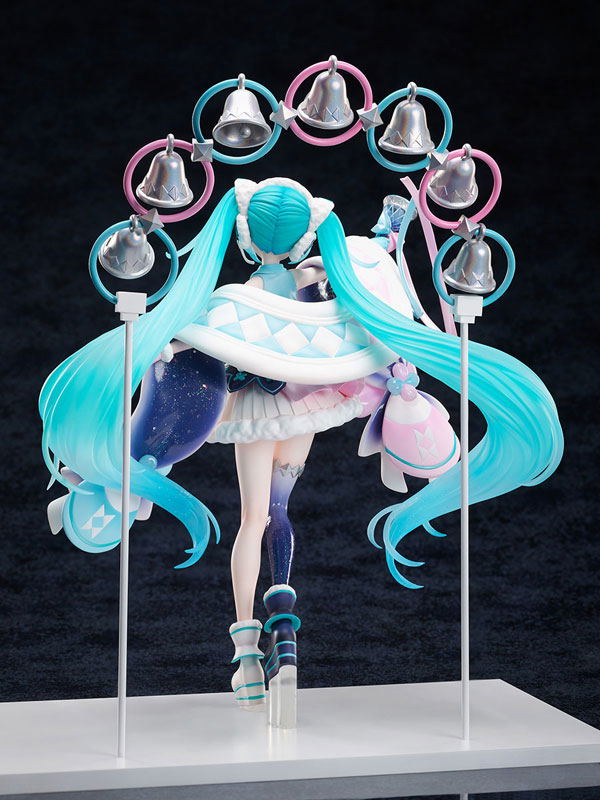 Vocaloid 1/7 Scale Pre-Painted Figure: Hatsune Miku Magical Mirai 2020 Winter Festival Ver. image 6