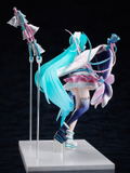 Vocaloid 1/7 Scale Pre-Painted Figure: Hatsune Miku Magical Mirai 2020 Winter Festival Ver. thumbnail 9