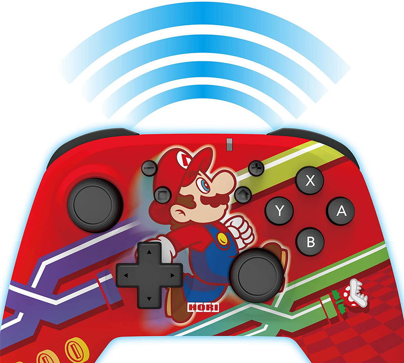 Wireless HoriPad for Nintendo Switch (Super Mario Edition) image 2