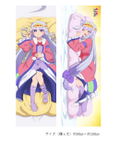 Sleepy Princess in the Demon Castle Original Illustration Dakimakura Cover: Princess Syalis thumbnail 1