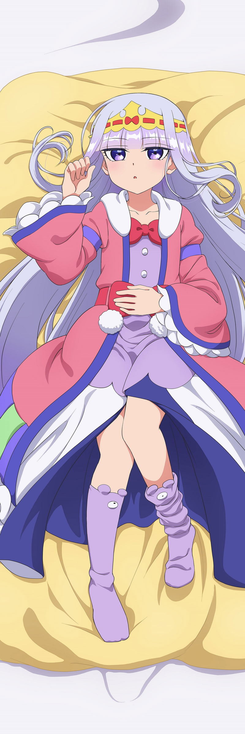Sleepy Princess in the Demon Castle Original Illustration Dakimakura Cover: Princess Syalis image 2