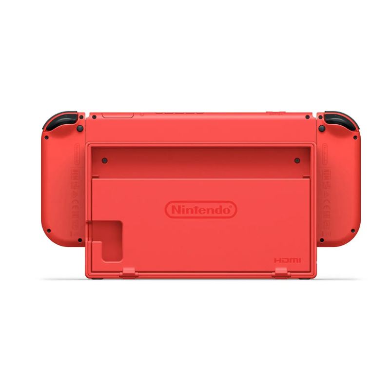 Nintendo Switch (Generation 2) [Mario Red & Blue Edition
