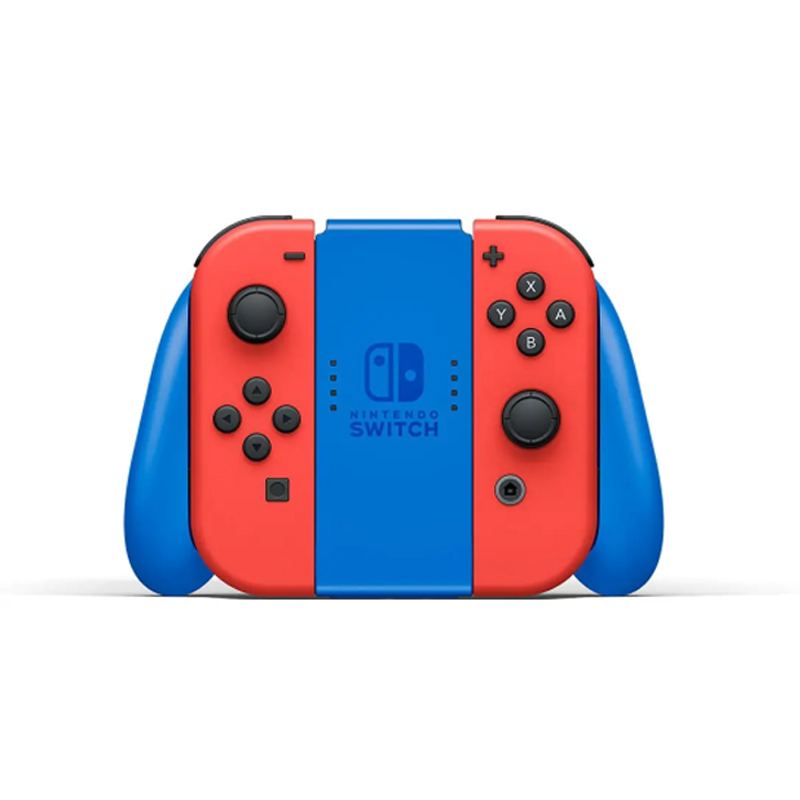 Nintendo Switch (Generation 2) [Mario Red & Blue Edition 