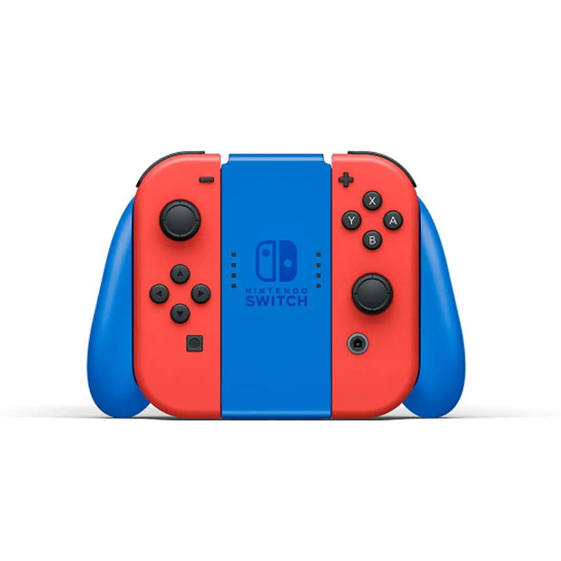 Nintendo Switch (Generation 2) [Mario Red & Blue Edition]