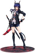 Arknights 1/7 Scale Pre-Painted Figure: Ch'en thumbnail 1