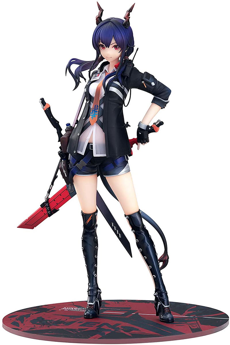 Arknights 1/7 Scale Pre-Painted Figure: Ch'en image 1