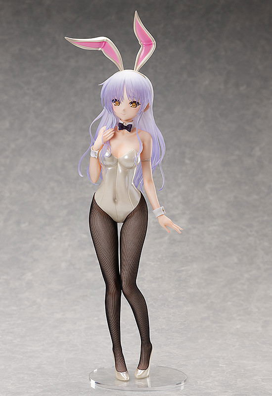 Angel Beats! 1/4 Scale Pre-Painted Figure: Kanade Tachibana Bunny Ver. image 2