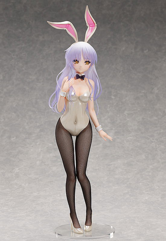 Angel Beats! 1/4 Scale Pre-Painted Figure: Kanade Tachibana Bunny Ver. image 3