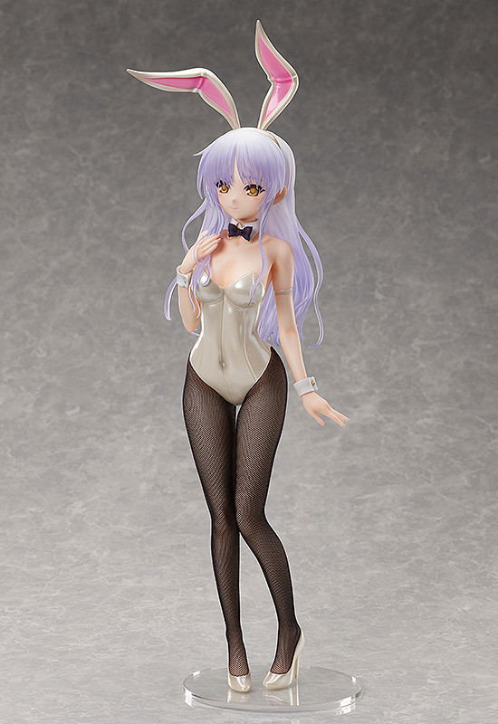 Angel Beats! 1/4 Scale Pre-Painted Figure: Kanade Tachibana Bunny Ver. image 7