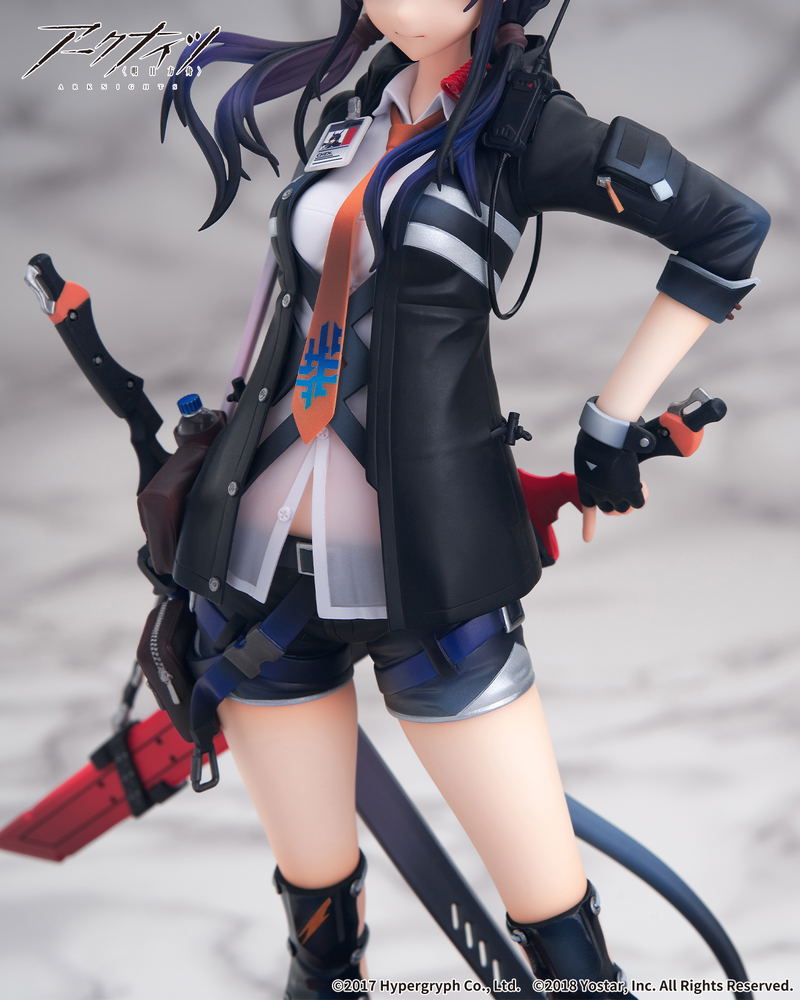 Arknights 1/7 Scale Pre-Painted Figure: Ch'en image 11
