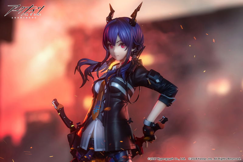 Arknights 1/7 Scale Pre-Painted Figure: Ch'en image 13