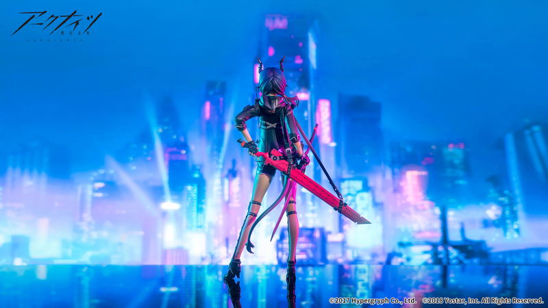 Arknights 1/7 Scale Pre-Painted Figure: Ch'en image 14