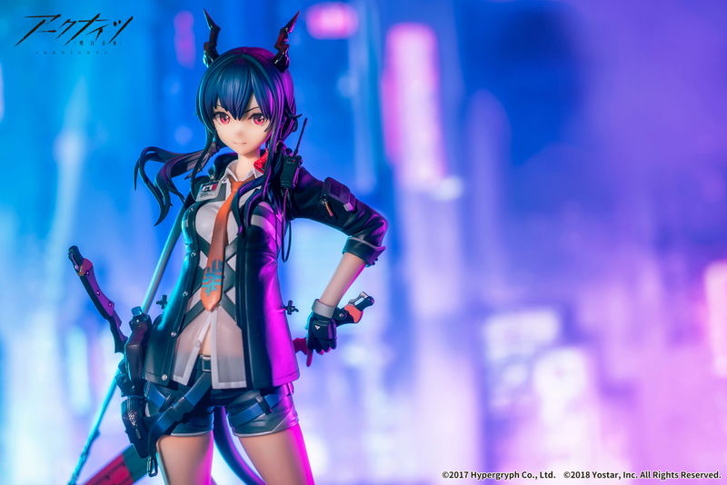 Arknights 1/7 Scale Pre-Painted Figure: Ch'en image 15