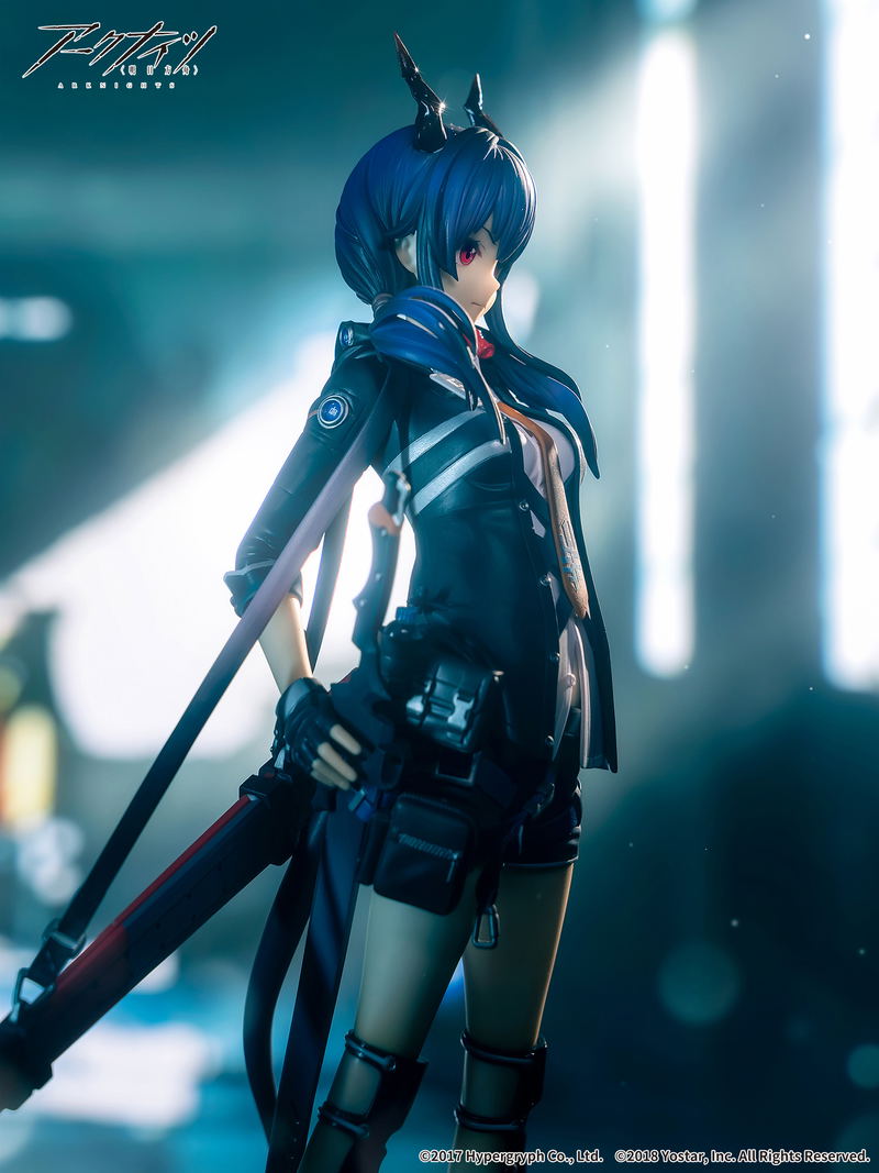 Arknights 1/7 Scale Pre-Painted Figure: Ch'en image 16