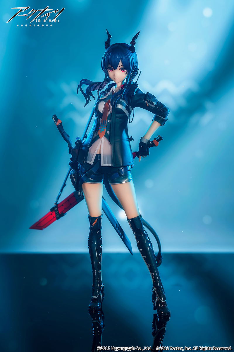 Arknights 1/7 Scale Pre-Painted Figure: Ch'en image 17