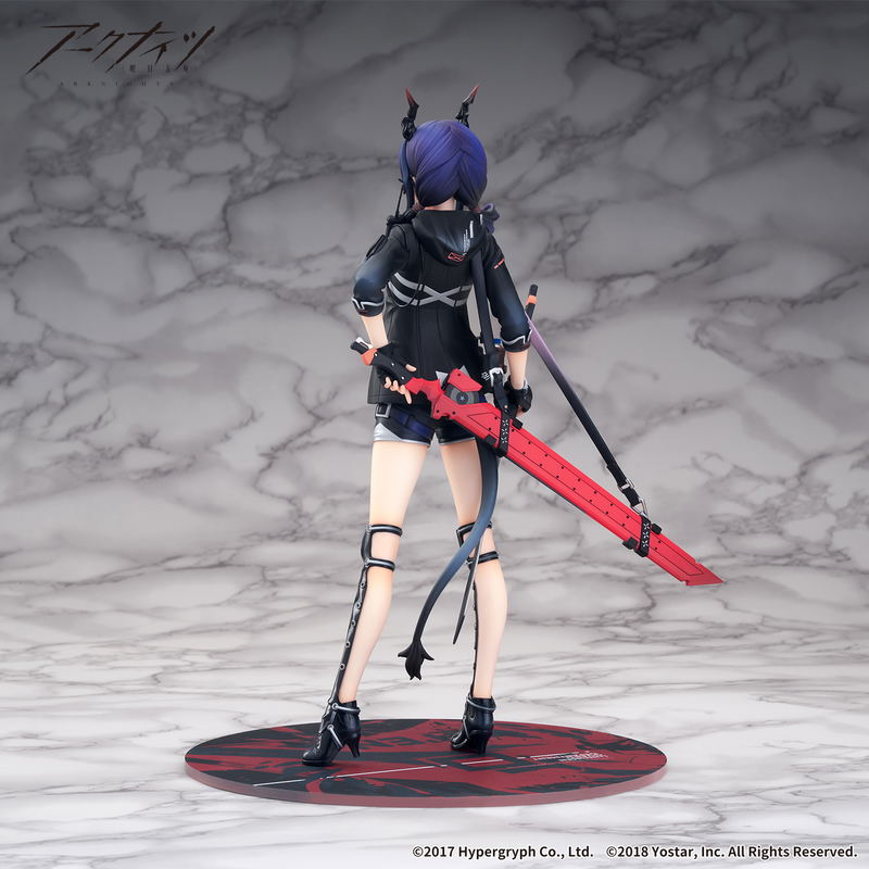 Arknights 1/7 Scale Pre-Painted Figure: Ch'en image 4