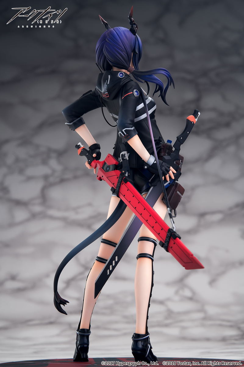 Arknights 1/7 Scale Pre-Painted Figure: Ch'en image 5