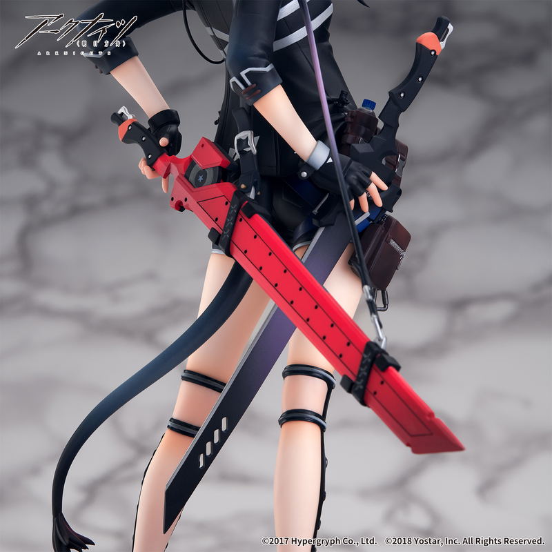 Arknights 1/7 Scale Pre-Painted Figure: Ch'en image 9