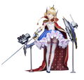 Azur Lane 1/7 Scale Pre-Painted Figure: Le Triomphant thumbnail 1