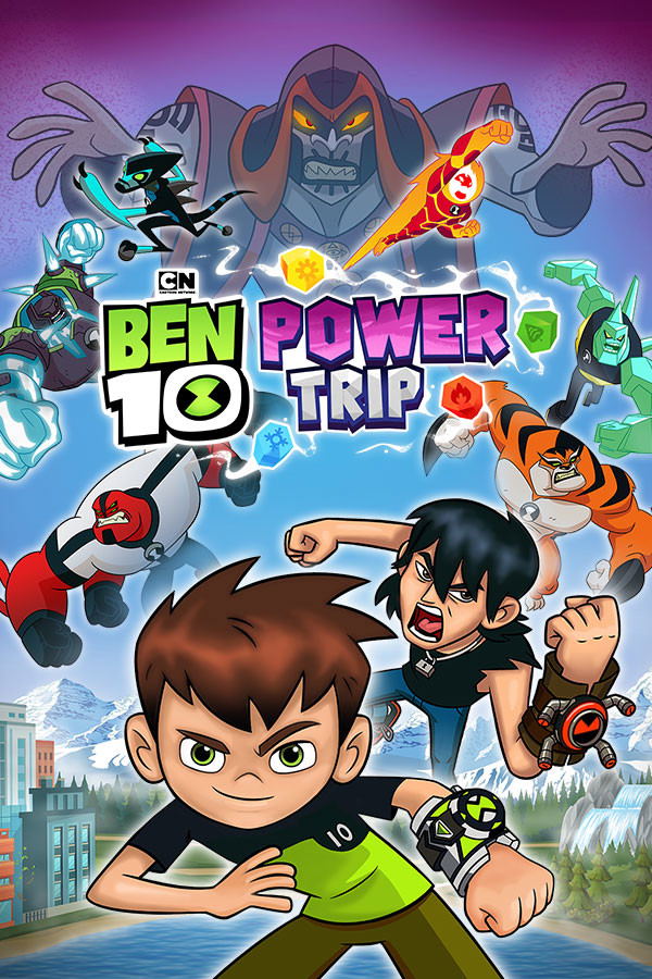 Ben 10: Power Trip STEAM digital — Import Game Deal