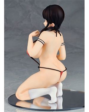 Character's Selection Succubus Stayed Life 1/6 Scale Pre-Painted Figure: Tsukino Yomizawa School Uniform Ver.