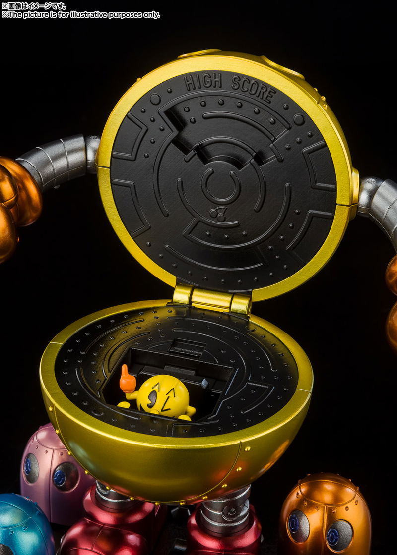 Chogokin Pac-Man: Pac-Man image 5