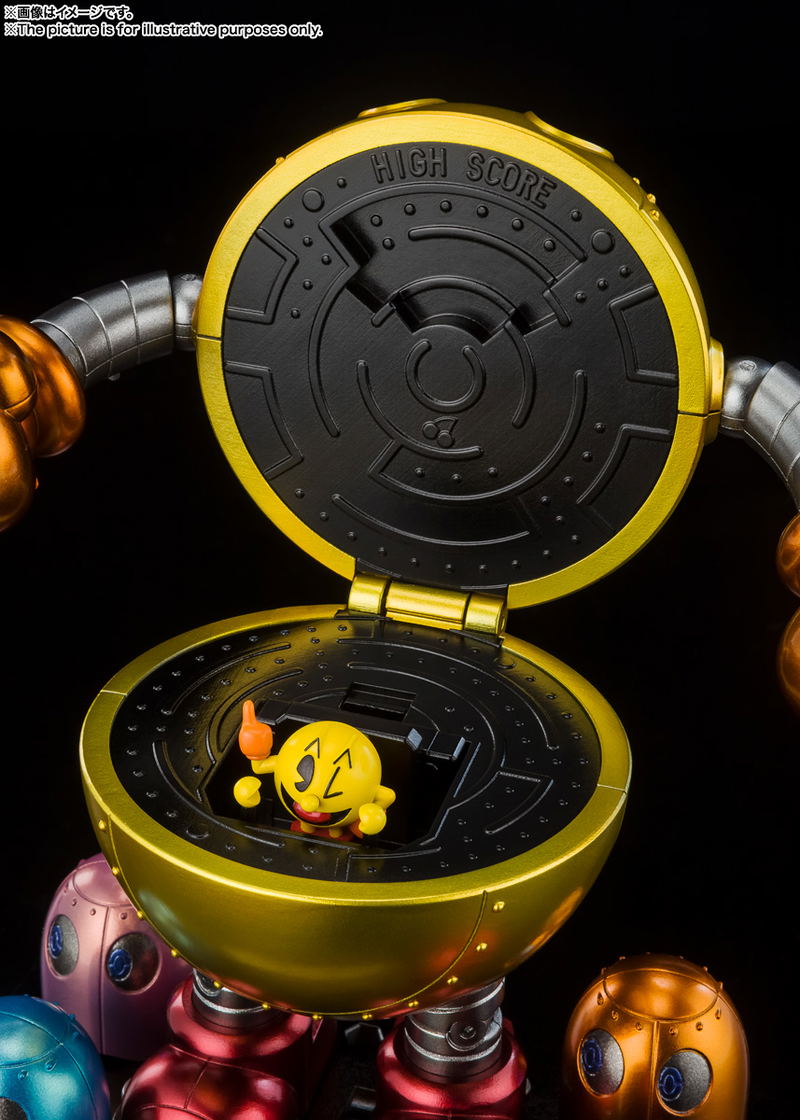 Chogokin Pac-Man: Pac-Man image 6