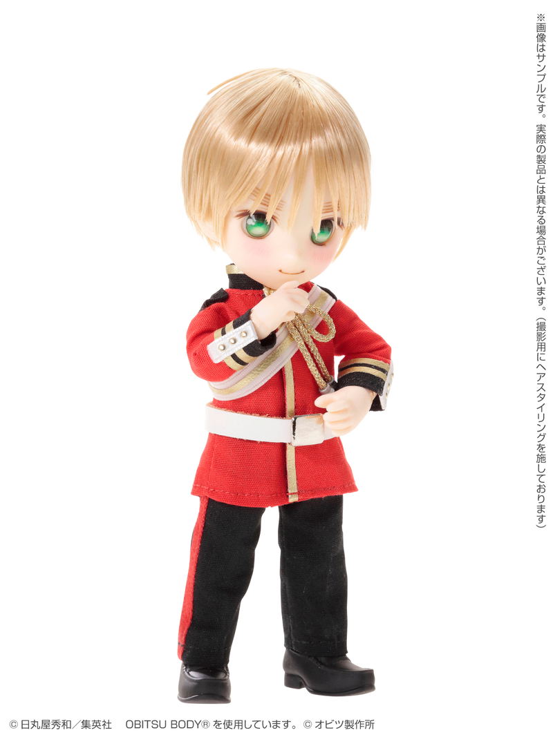 DOLPokke No.005 Hetalia World Stars: England image 3
