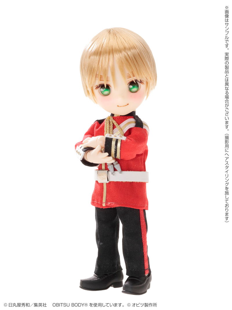DOLPokke No.005 Hetalia World Stars: England image 5