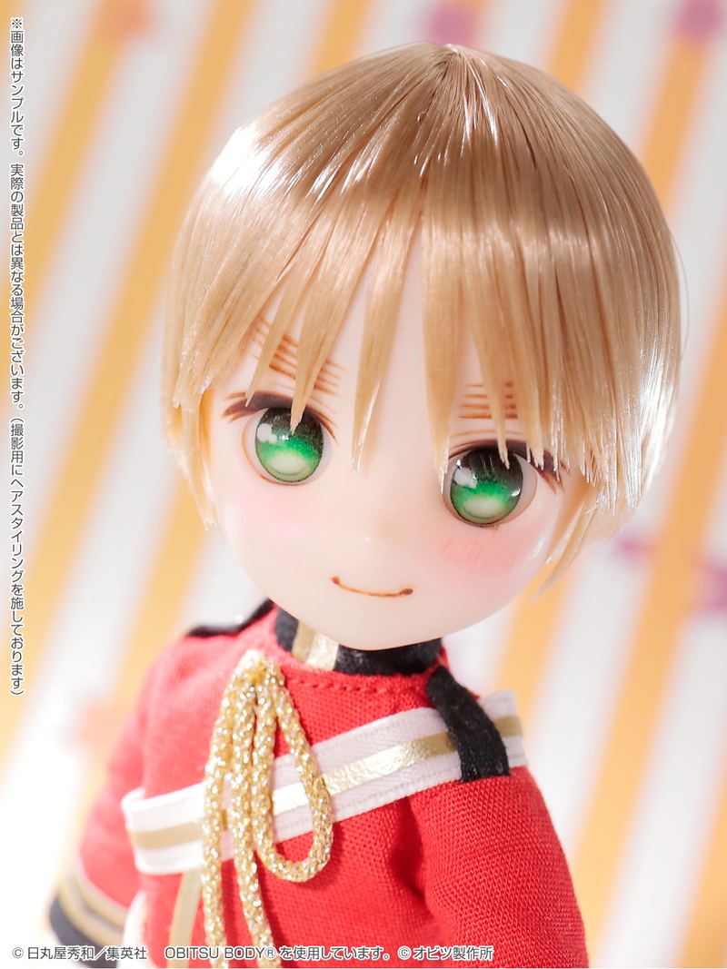 DOLPokke No.005 Hetalia World Stars: England image 7