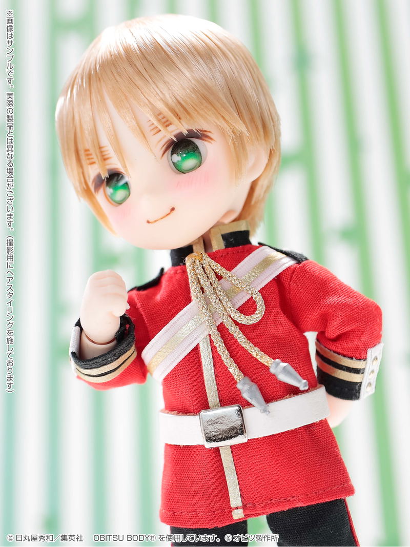 DOLPokke No.005 Hetalia World Stars: England image 8