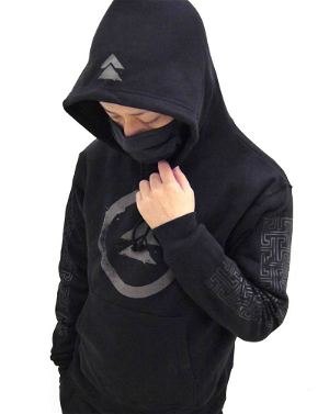 Ghost of Tsushima - Family Crest Hoodie Black (L Size)