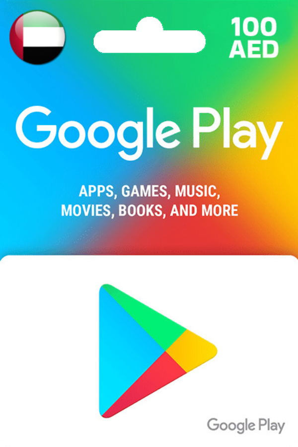 Google Play AED 100 Gift Card | United Arab Emirates Account digital — Import Game Deal