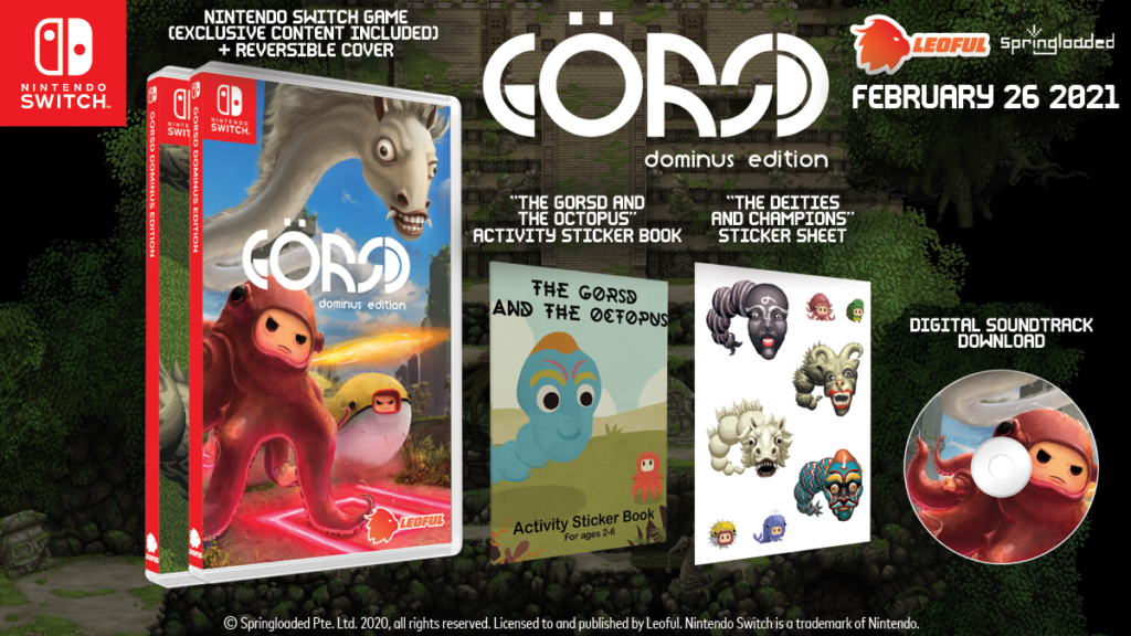 GORSD [Dominus Edition] (English) — Import Game Deal