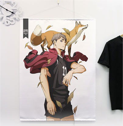 Haikyu!! To The Top - 100cm Wall Scroll: Miya Osamu image 3