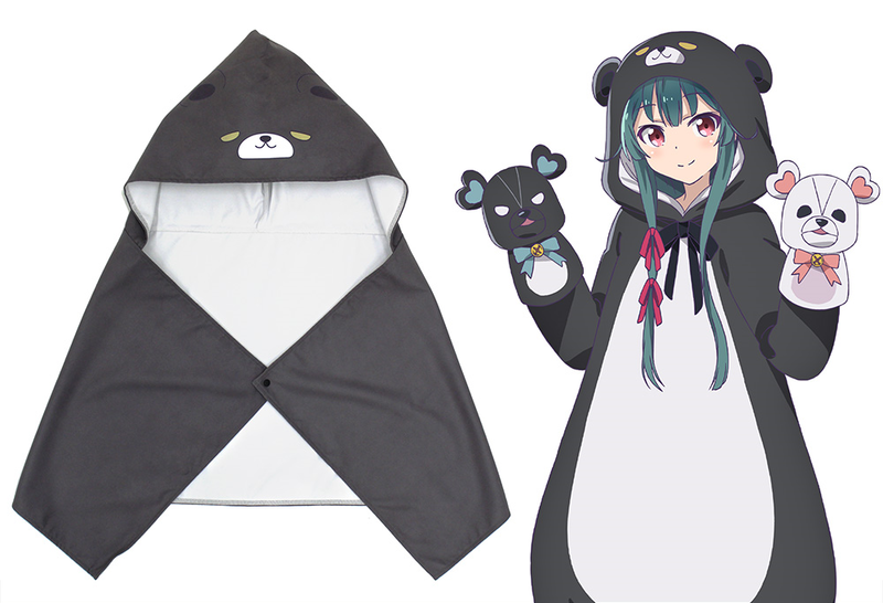 Kuma Kuma Kuma Bear - Towel with Hood image 1