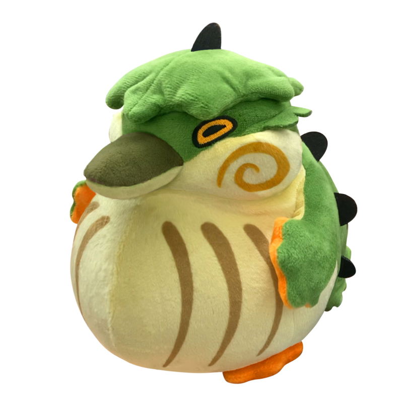 Monster Hunter Rise Deformed Plush: Tetranadon image 1