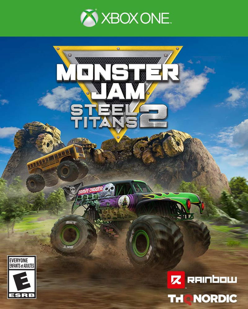 Monster Jam Steel Titans 2 — Import Game Deal