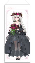 Ms. Vampire Who Lives In My Neighborhood Original Illustration Big Tapestry: Sophie (Dress) thumbnail 2