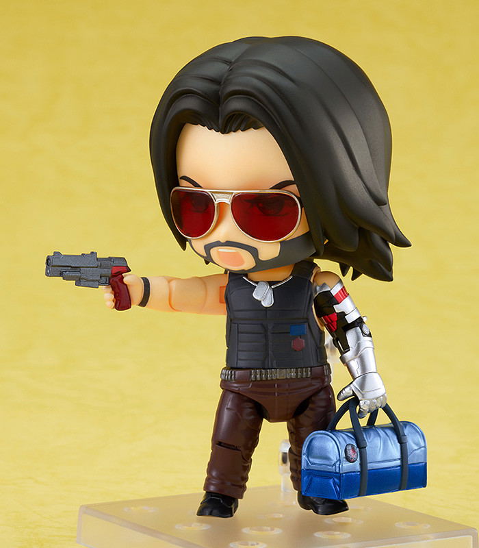 Nendoroid No. 1552 Cyberpunk 2077: Johnny Silverhand image 4