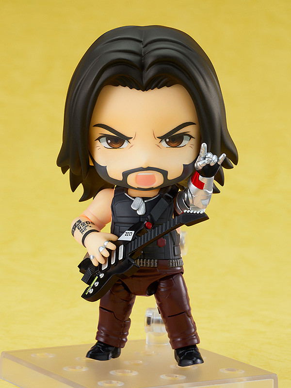 Nendoroid No. 1552 Cyberpunk 2077: Johnny Silverhand image 5