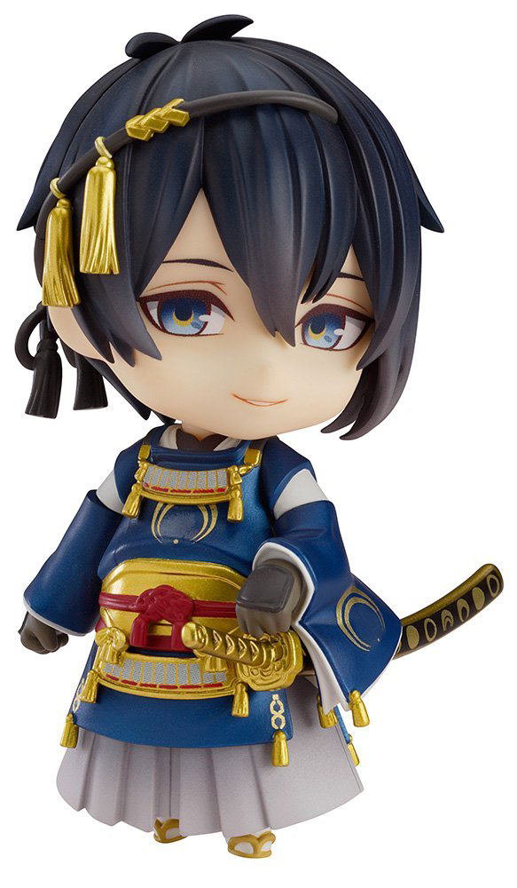 Nendoroid No. 511 Touken Ranbu: Mikazuki Munechika [GSC Online Shop Limited Ver.] (Re-run) image 1