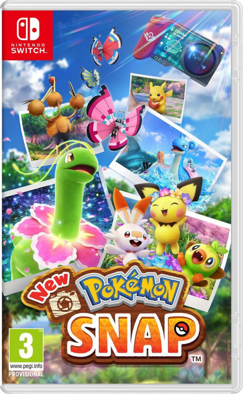 New Pokemon Snap — Import Game Deal