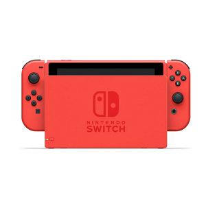 Nintendo Switch (Generation 2) [Mario Red & Blue Edition]