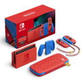 Nintendo Switch Generation 2 [Mario Red & Blue Edition] thumbnail 1