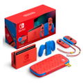 Nintendo Switch Generation 2 [Mario Red & Blue Edition] thumbnail 1