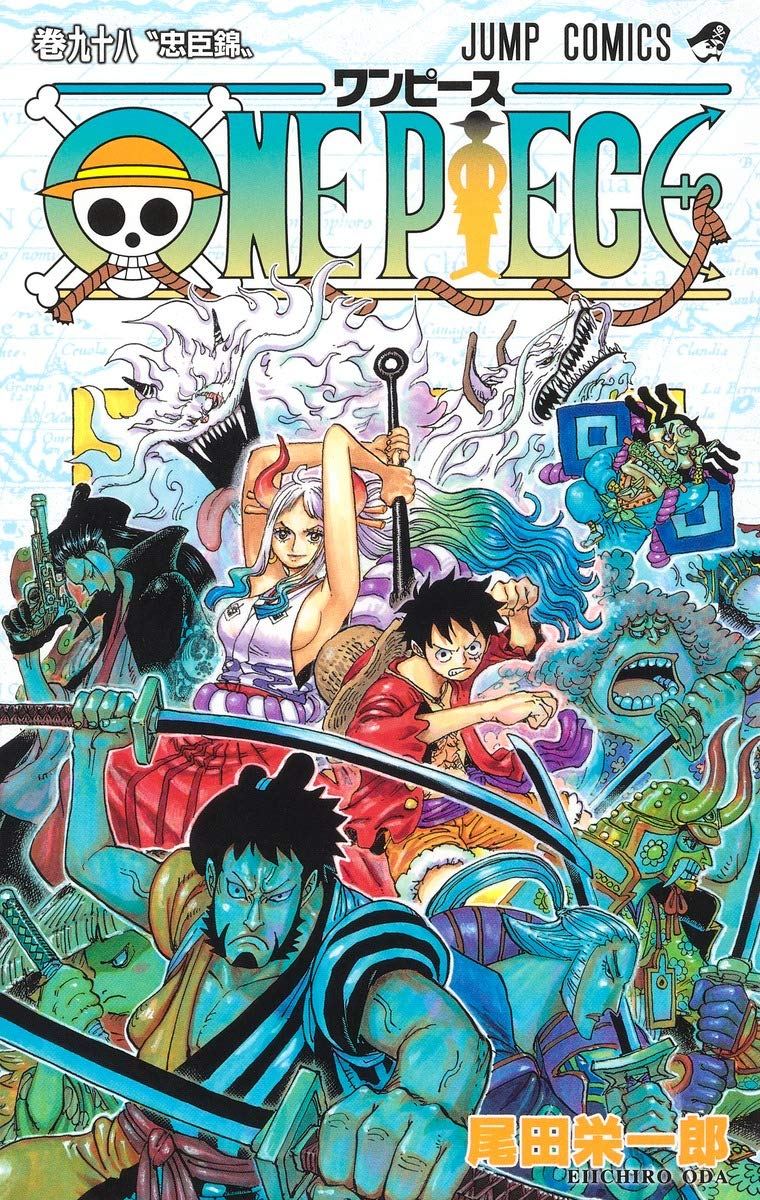 One Piece 98 Comic Book